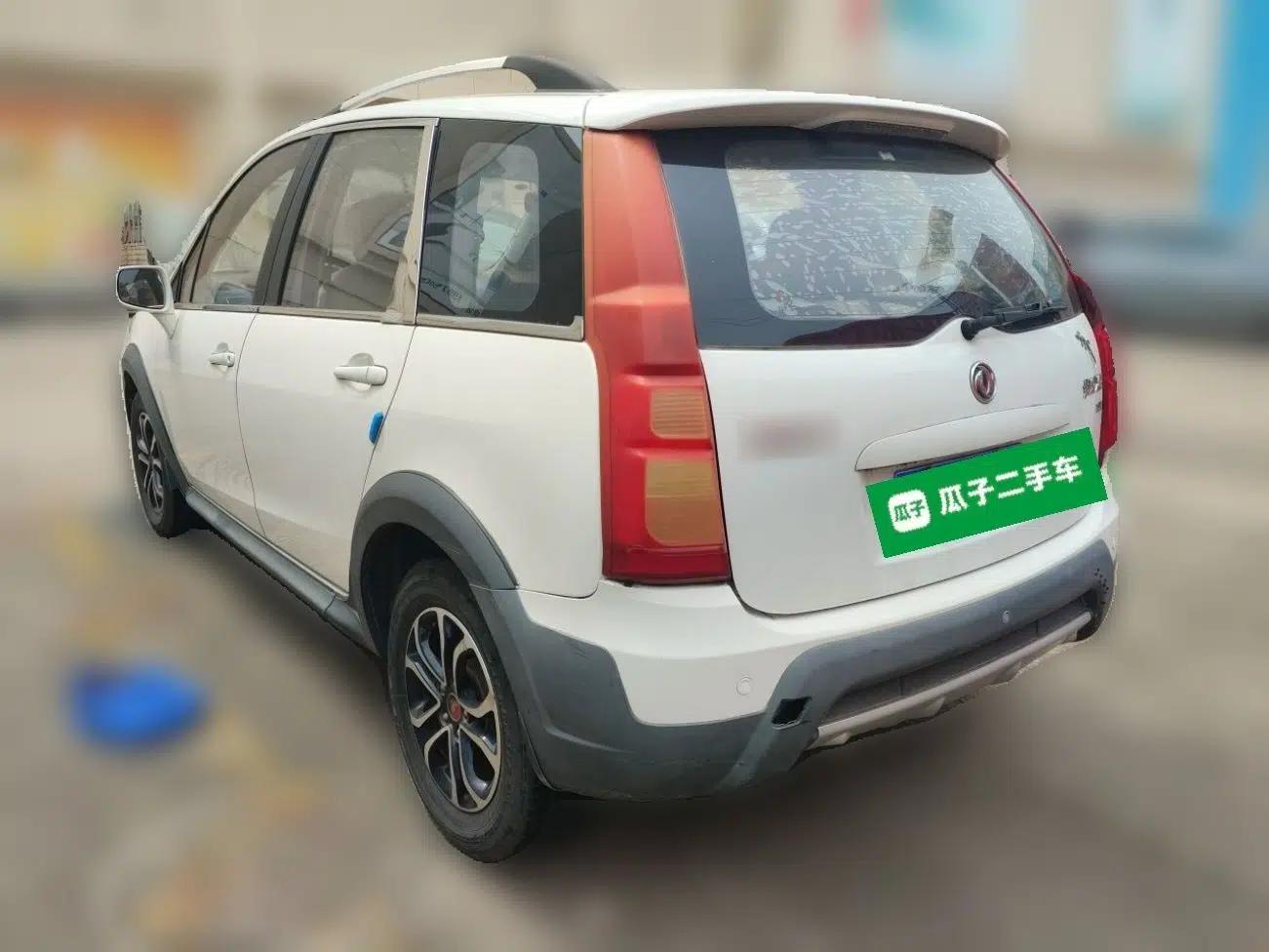 FORTHING Joyear X3 2016 1.5L Comfort Model — миниатюра 4