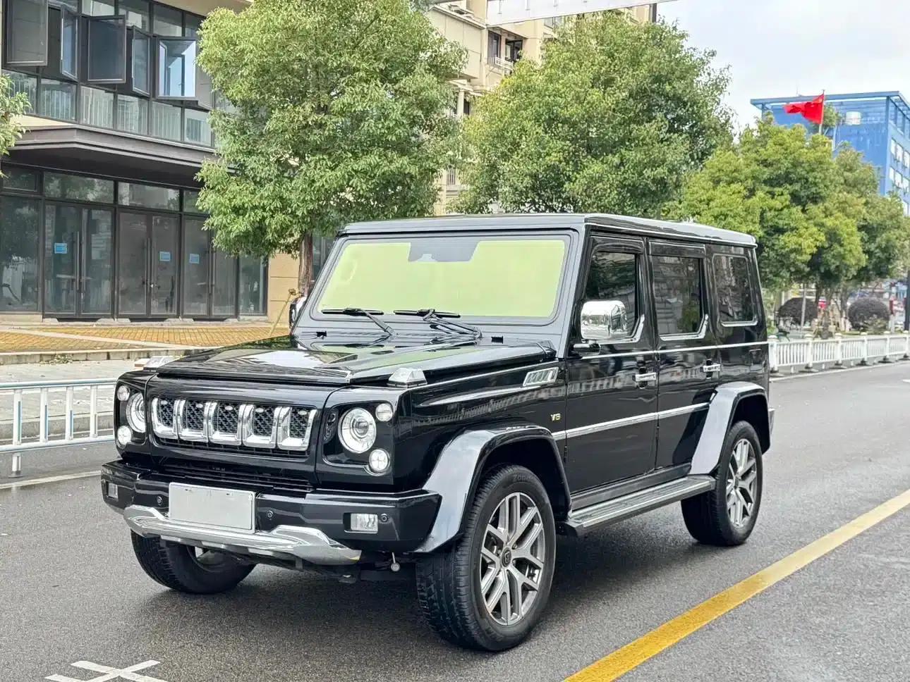 Beijing BJ80 2020 3.0T Automatic Supreme Edition — миниатюра 1