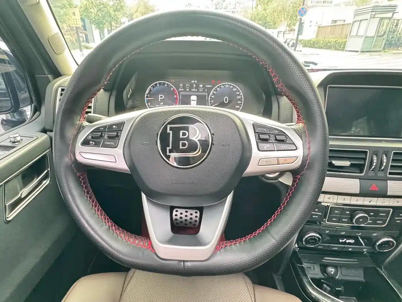 Beijing BJ80 2020 3.0T Automatic Supreme Edition — миниатюра 13