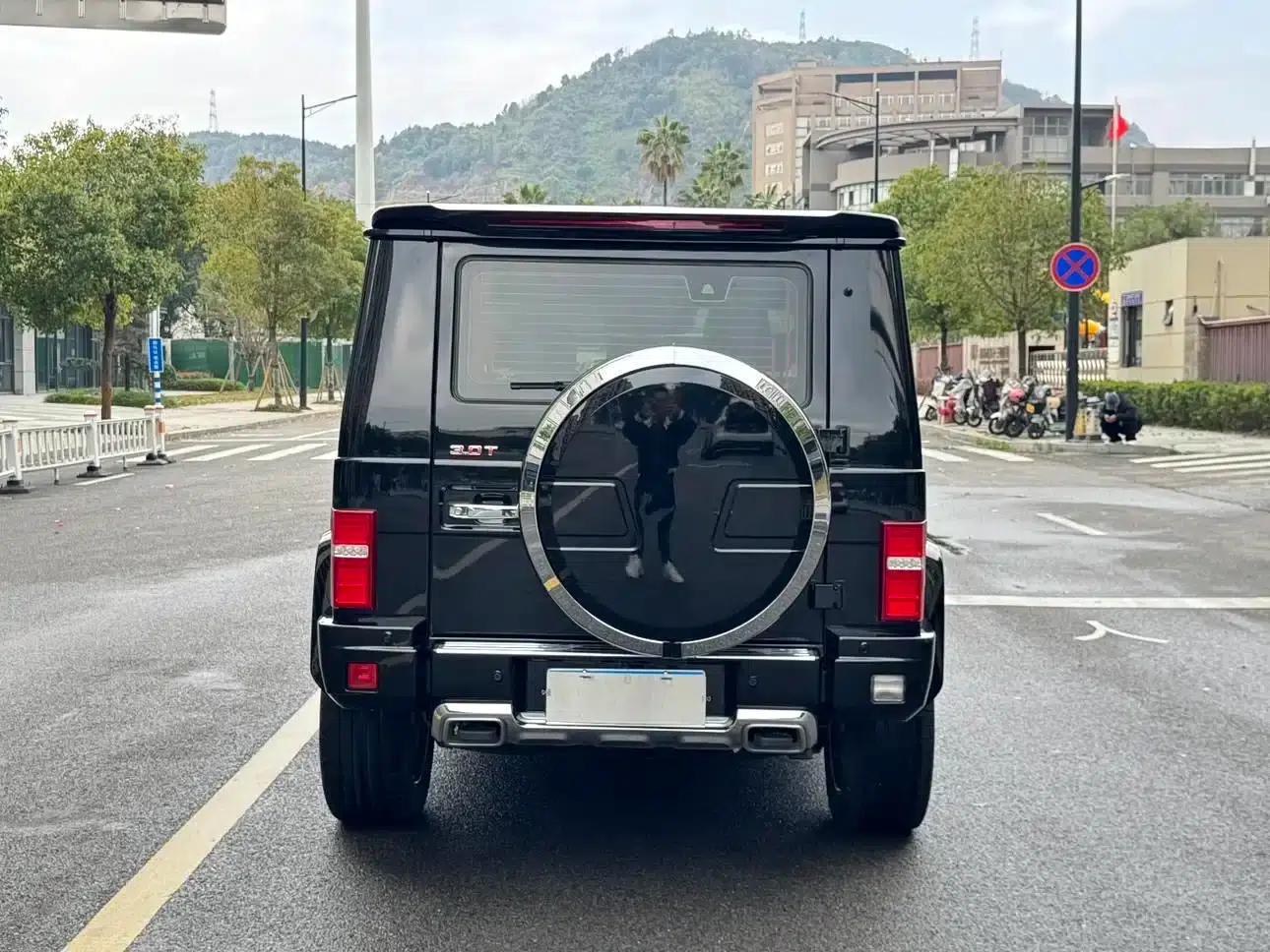 Beijing BJ80 2020 3.0T Automatic Supreme Edition — миниатюра 18