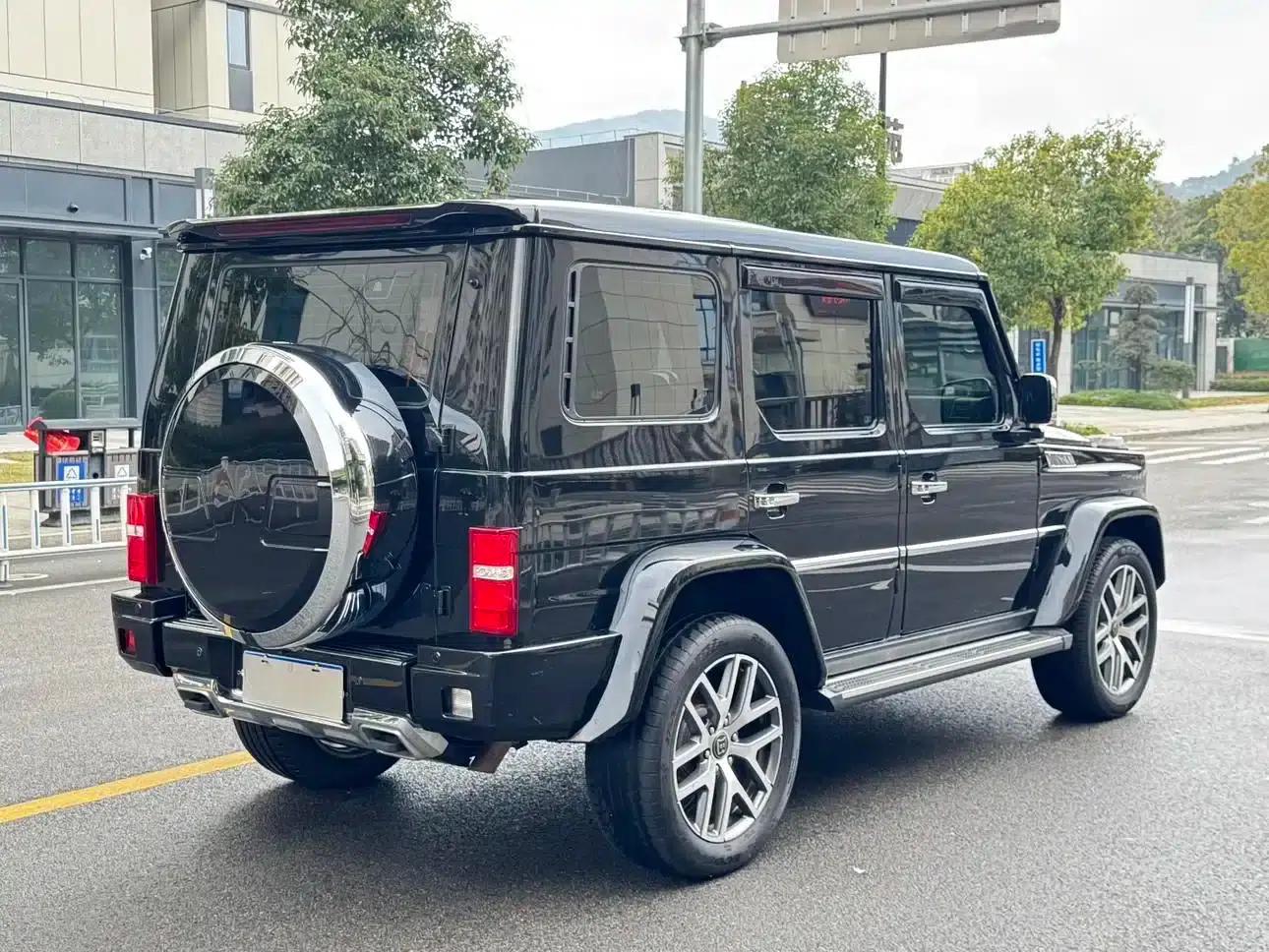 Beijing BJ80 2020 3.0T Automatic Supreme Edition — миниатюра 19