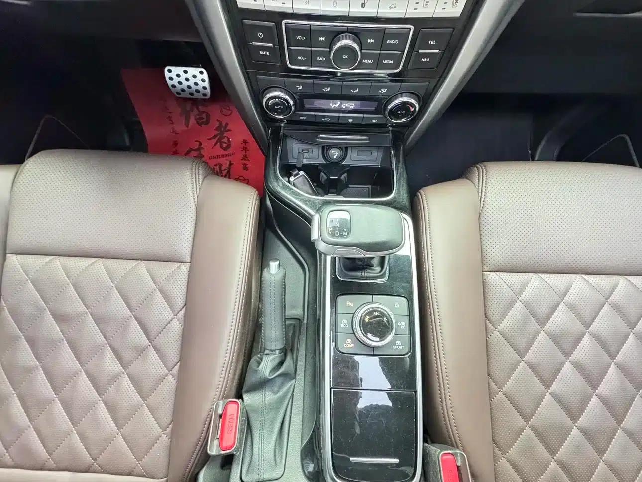 Beijing BJ80 2020 3.0T Automatic Supreme Edition — миниатюра 10