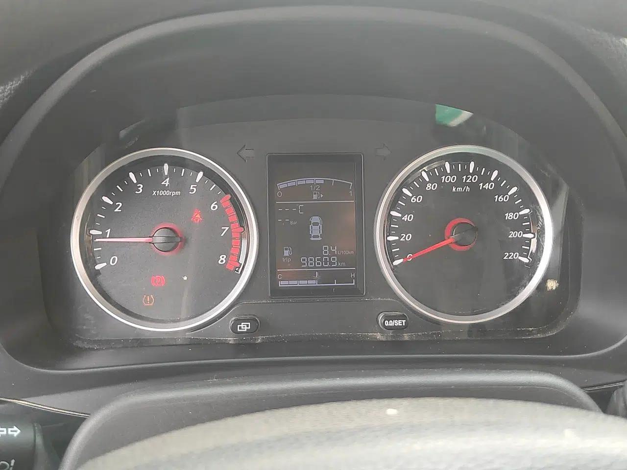 FORTHING SX6 2019 1.6L Manual Rural Version China VI — миниатюра 11