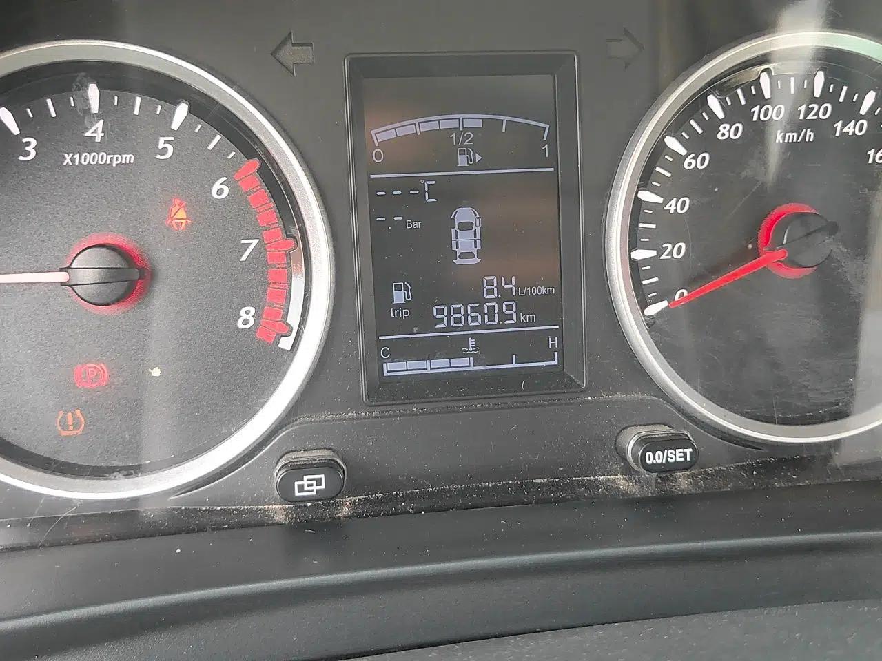 FORTHING SX6 2019 1.6L Manual Rural Version China VI — миниатюра 12