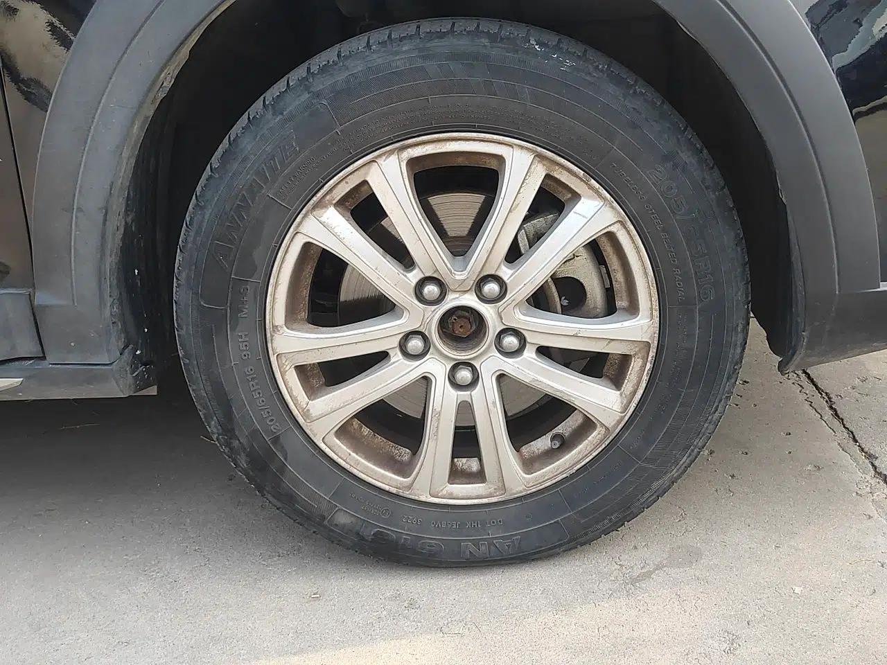 FORTHING SX6 2019 1.6L Manual Rural Version China VI — миниатюра 8