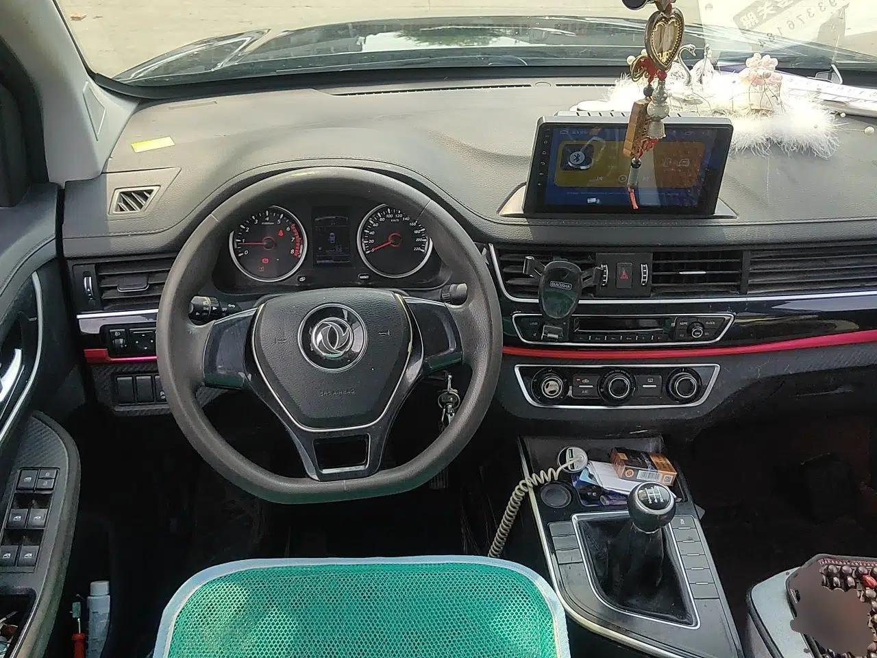 FORTHING SX6 2019 1.6L Manual Rural Version China VI — миниатюра 10