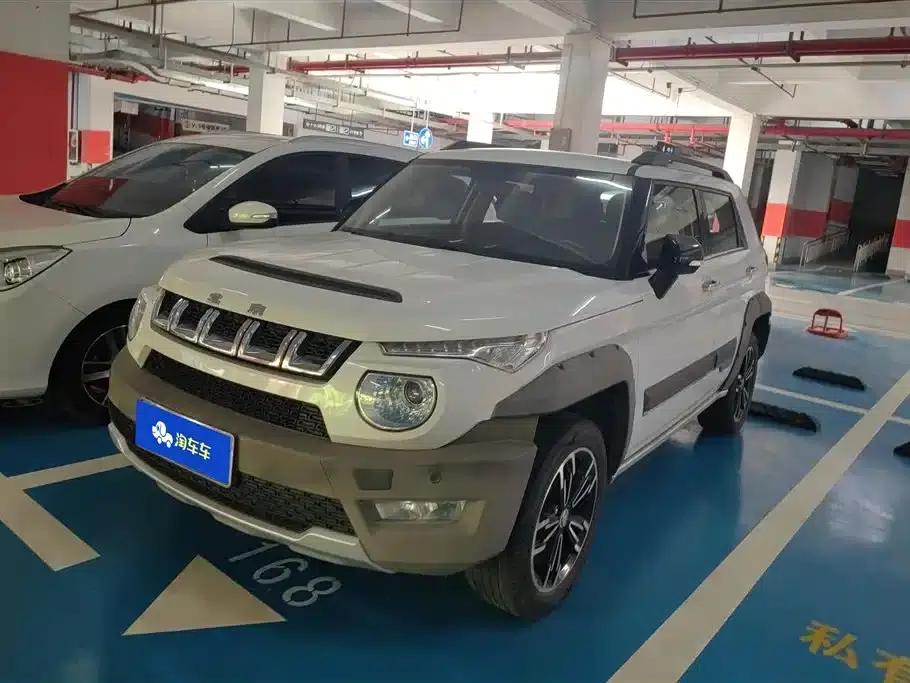 Beijing BJ20 2018 1.5T CVT Luxury Edition — миниатюра 1