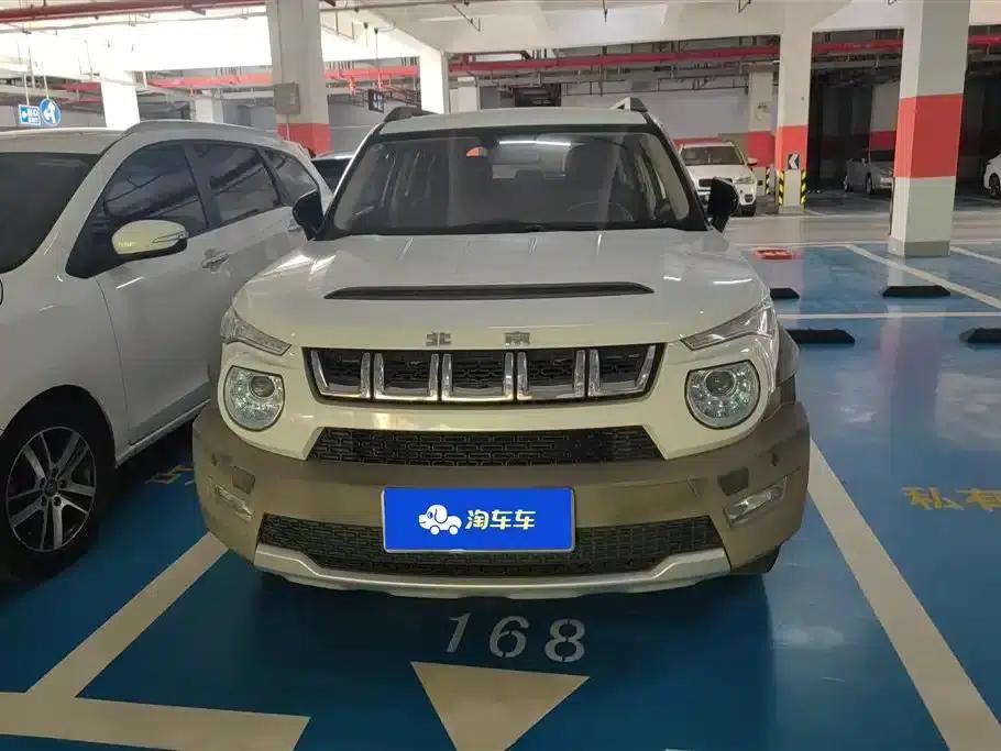 Beijing BJ20 2018 1.5T CVT Luxury Edition — миниатюра 2