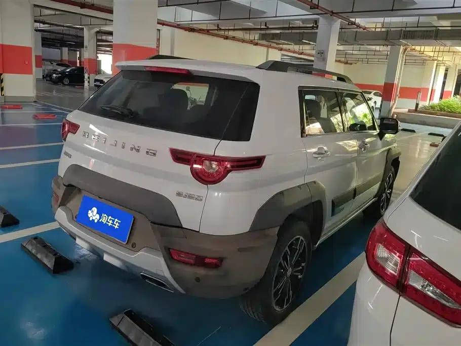 Beijing BJ20 2018 1.5T CVT Luxury Edition — миниатюра 3