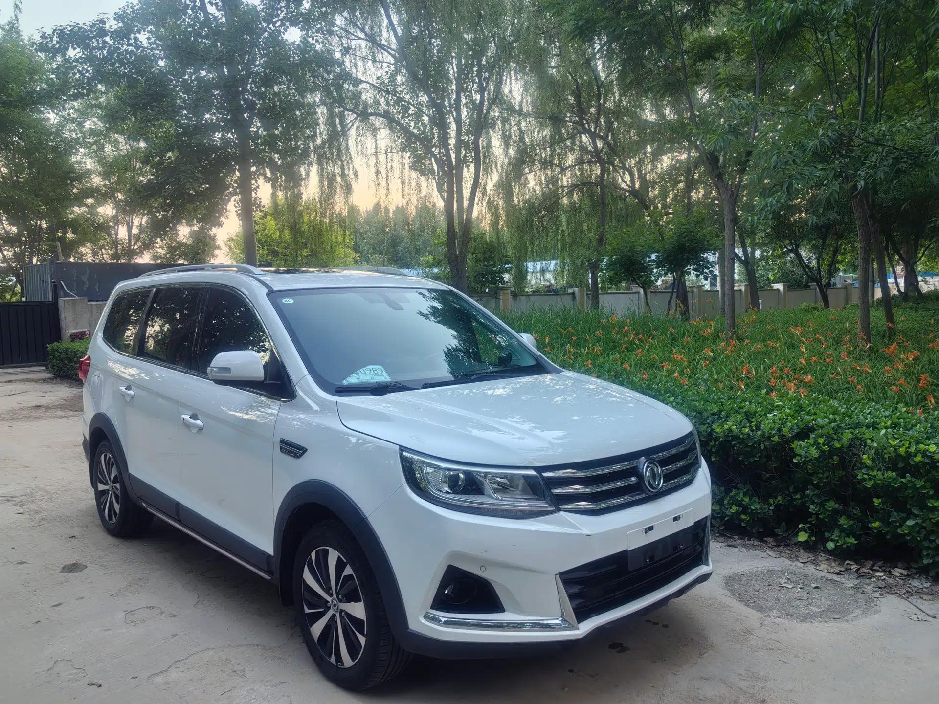 FORTHING Joyear X6 2017 Jingxiang Series 1.5T CVT Prestige Model — миниатюра 3