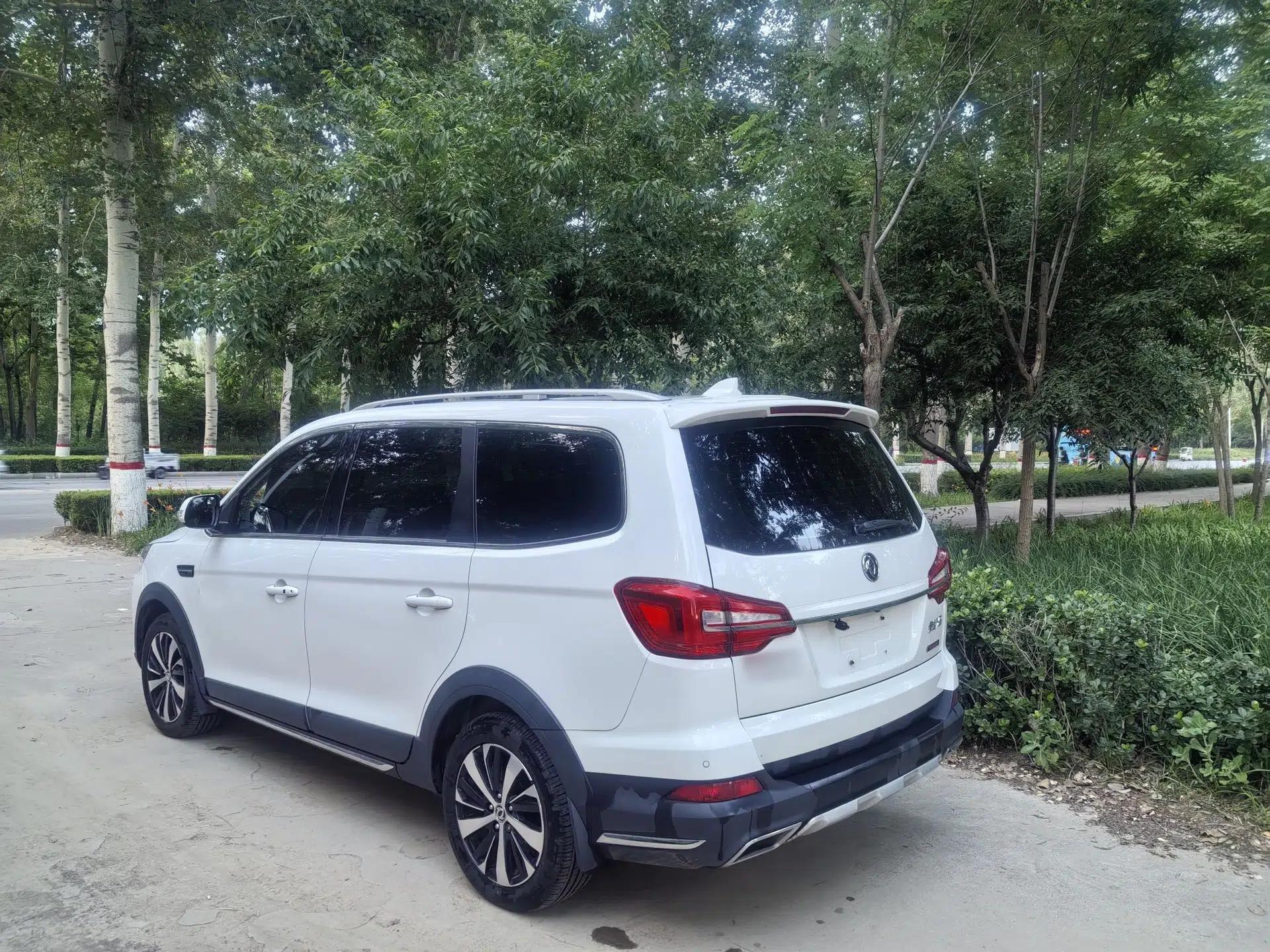 FORTHING Joyear X6 2017 Jingxiang Series 1.5T CVT Prestige Model — миниатюра 5