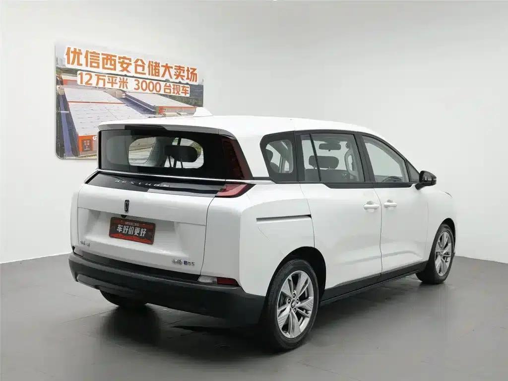 Bestune NAT 2022 Comfortable Travel Battery Swapping Version 100kW 401km — миниатюра 2