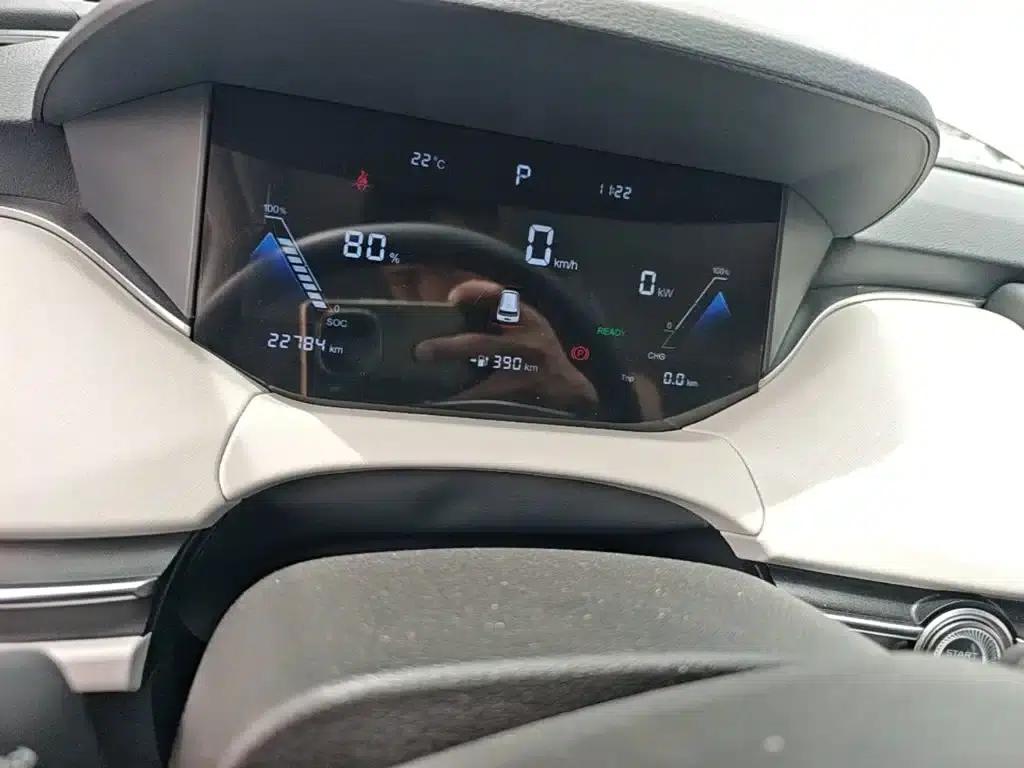 Bestune NAT 2023 PRO Comfort Travel Edition 425km — миниатюра 12