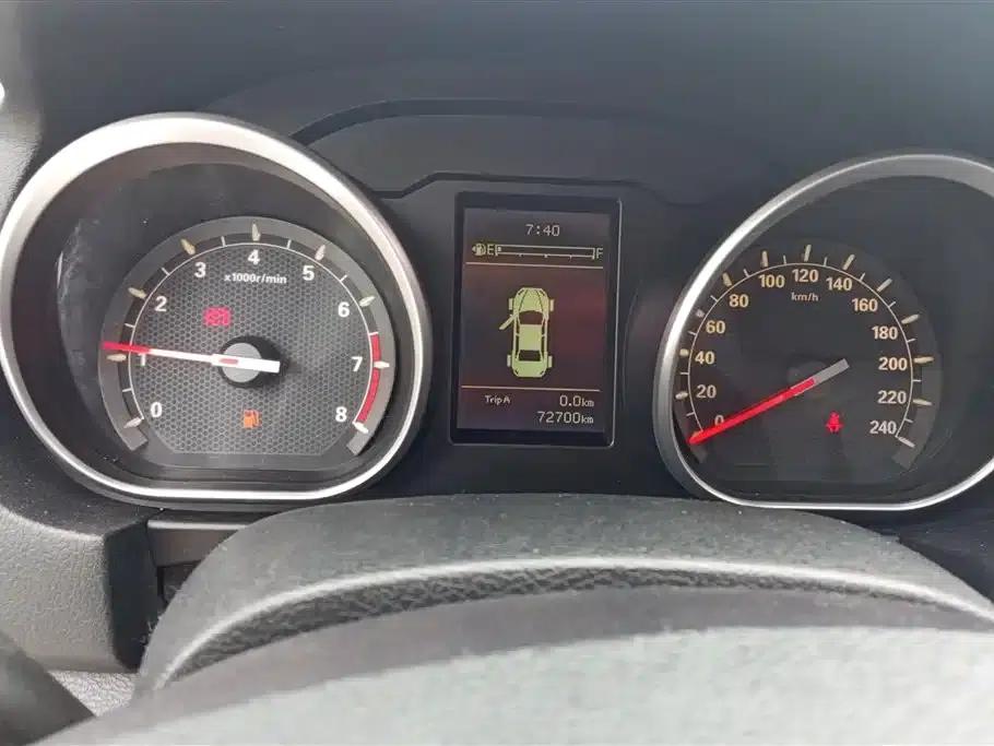 Besturn B50 2016 1.6L Manual Deluxe Edition — миниатюра 14