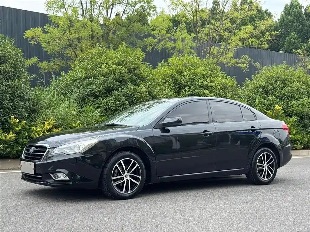 Besturn B50 2013 1.6L Automatic Deluxe Edition — миниатюра 1