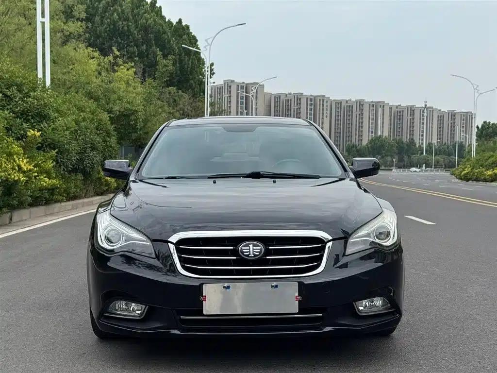 Besturn B50 2013 1.6L Automatic Deluxe Edition — миниатюра 2