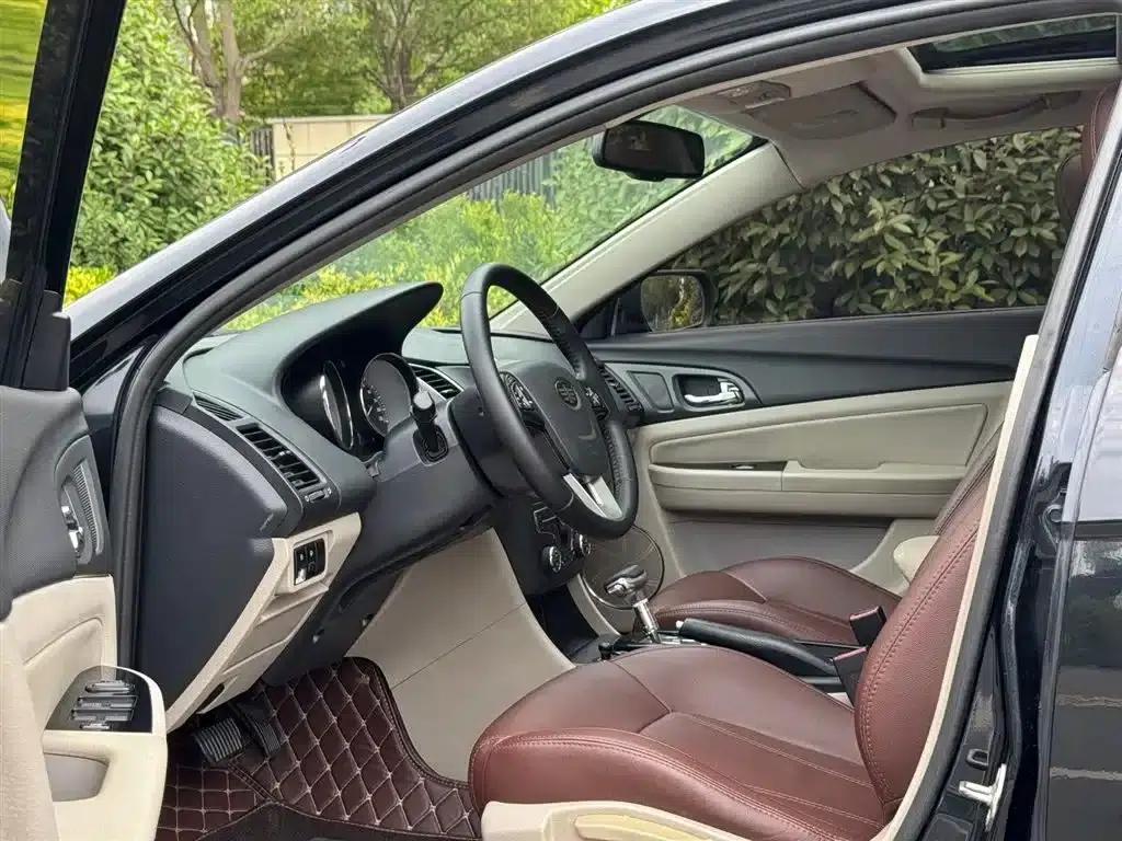 Besturn B50 2013 1.6L Automatic Deluxe Edition — миниатюра 11