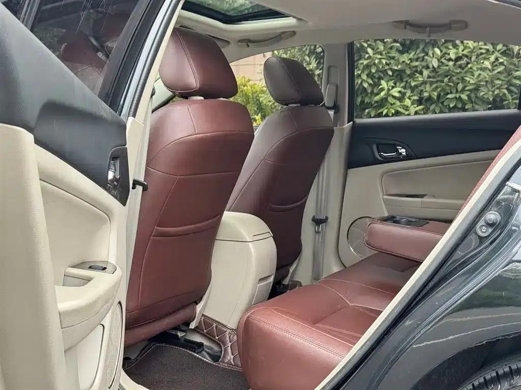 Besturn B50 2013 1.6L Automatic Deluxe Edition — миниатюра 12