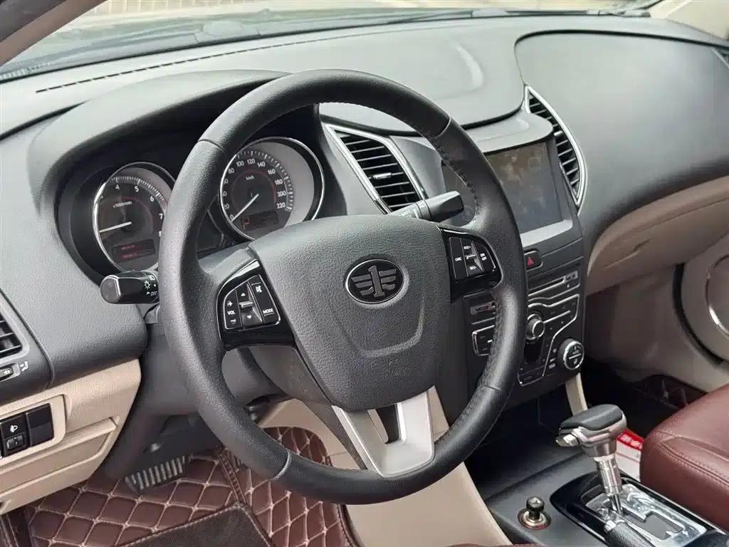 Besturn B50 2013 1.6L Automatic Deluxe Edition — миниатюра 8