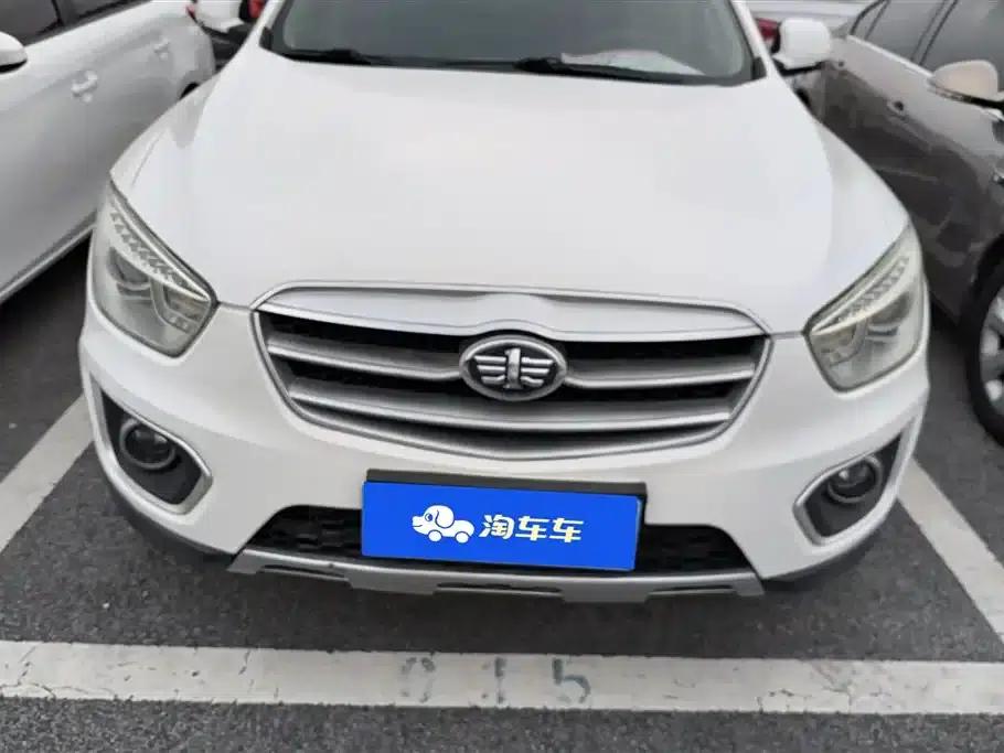 Besturn X80 2015 2.0L Automatic Comfort Model — миниатюра 2