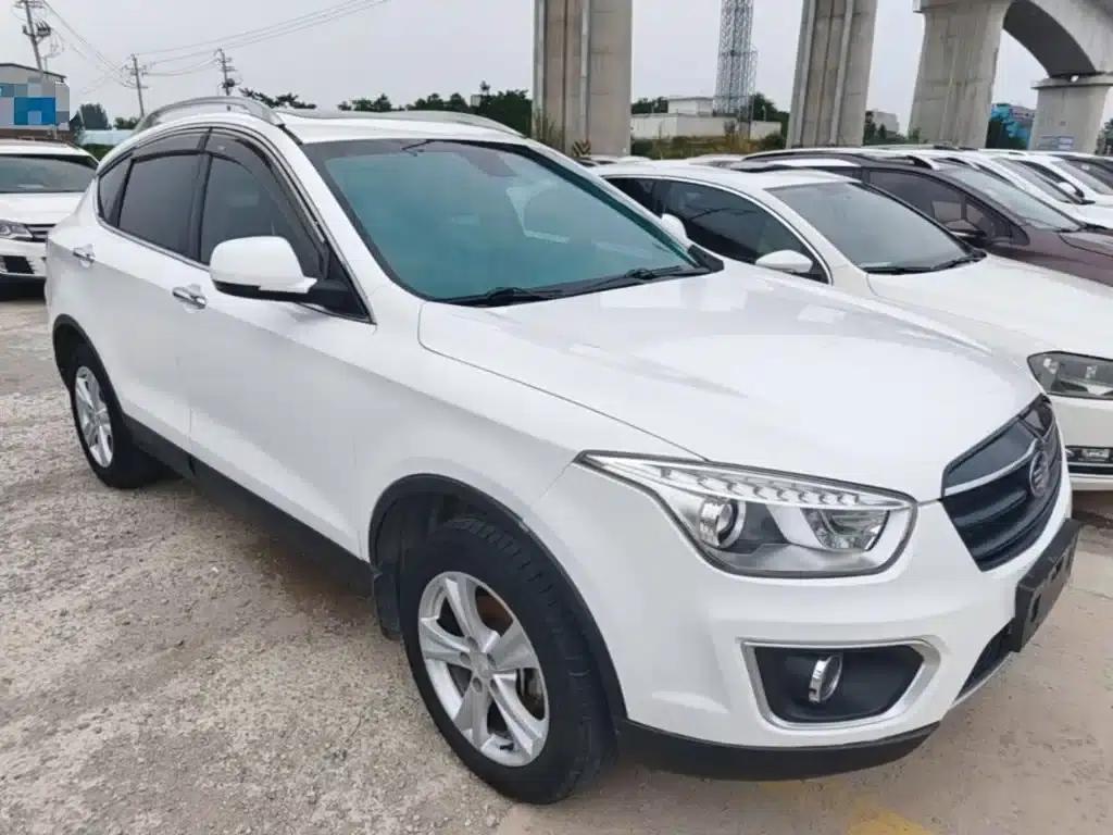 Besturn X80 2015 2.0L Manual Deluxe Edition — миниатюра 4