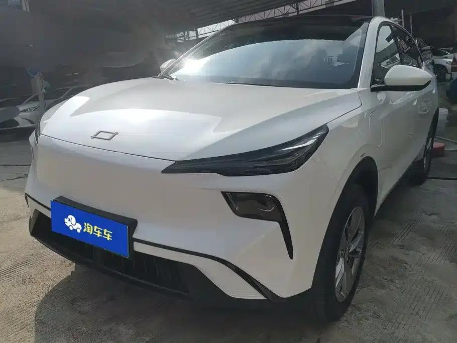 Yueyi 03 2025 Model 445km Heartfelt Edition — миниатюра 1