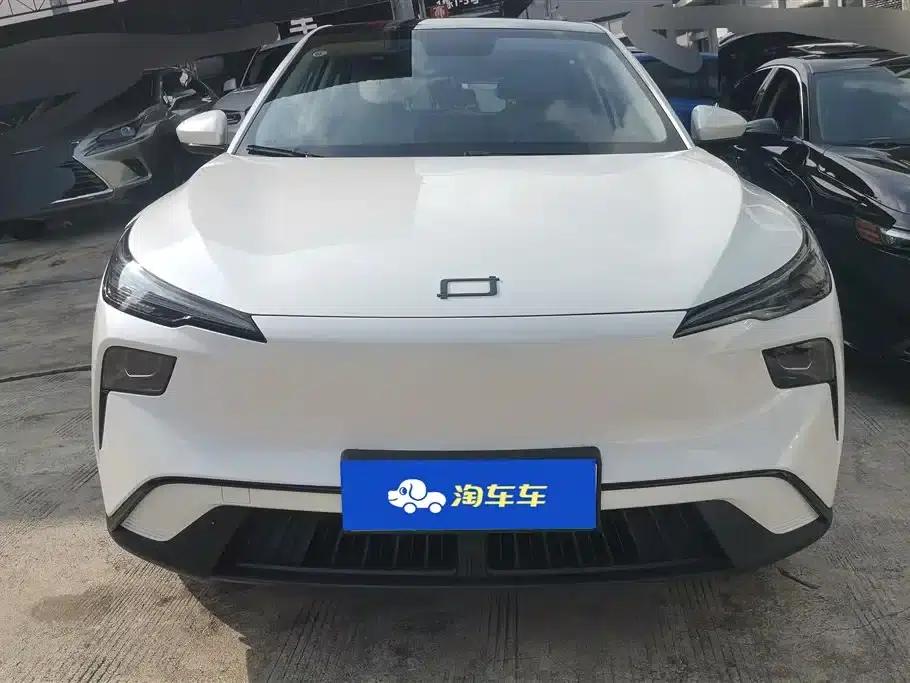 Yueyi 03 2025 Model 445km Heartfelt Edition — миниатюра 2