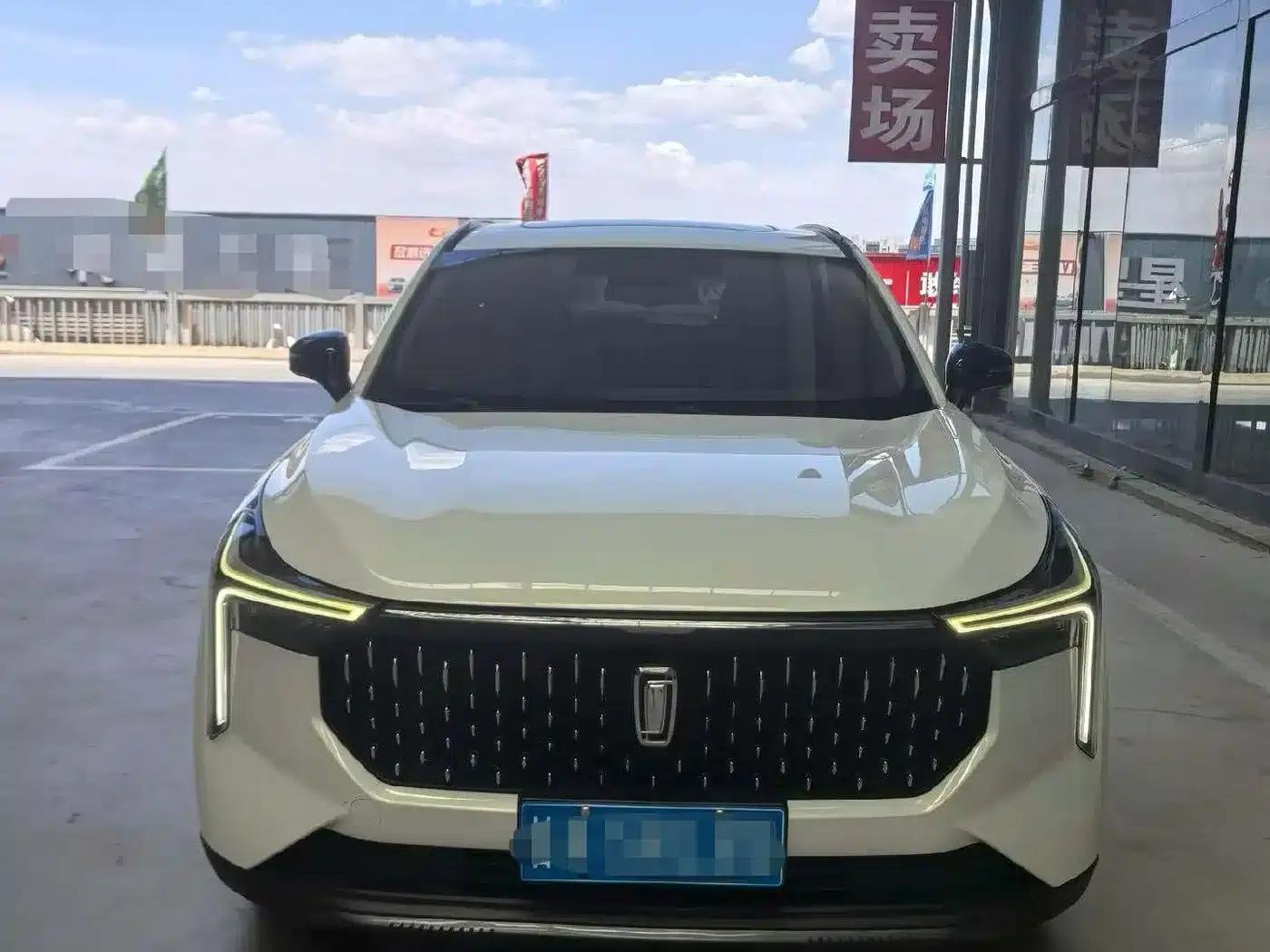 Bestune T55 2022 1.5T Automatic Super Edition — миниатюра 2