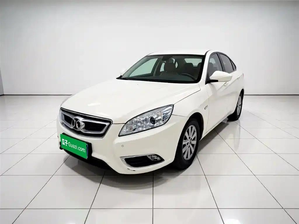 2014 Senova D50 1.5L CVT Standard Edition — миниатюра 1