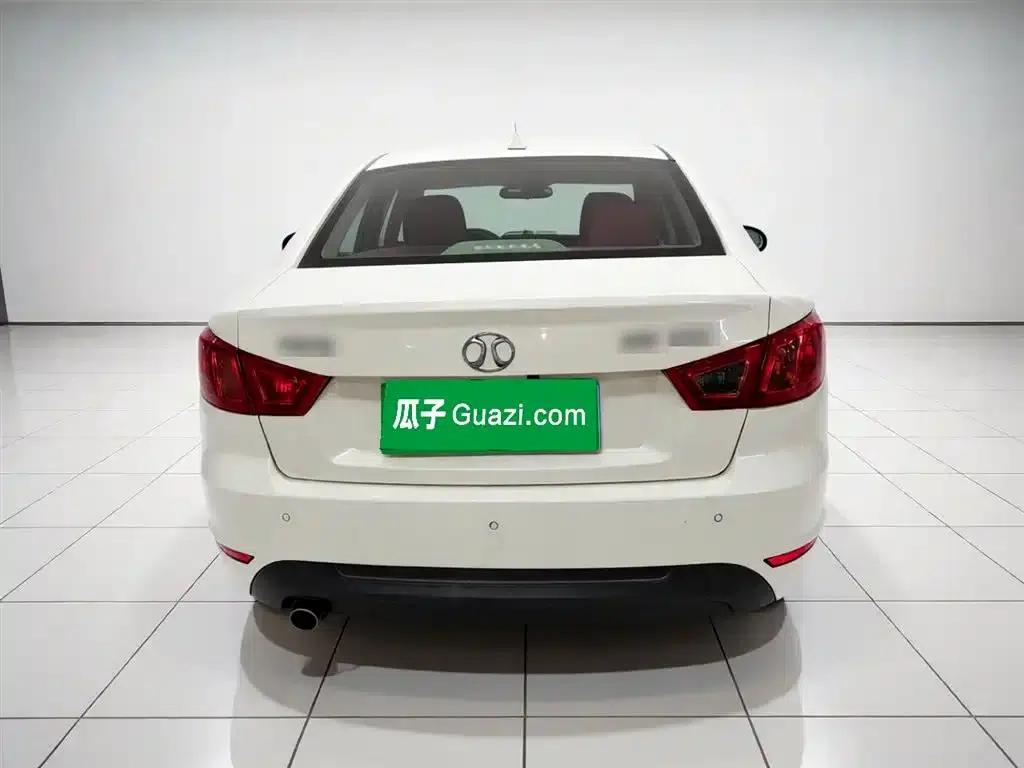 2014 Senova D50 1.5L CVT Standard Edition — миниатюра 5