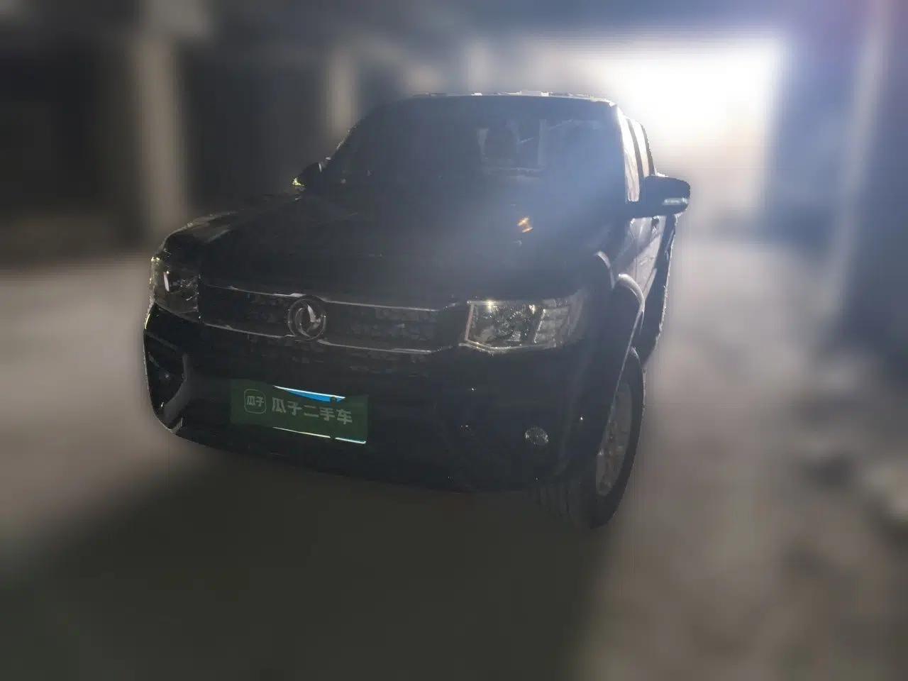 Dongfeng Ruichi 2023 2.4L Gasoline Two-Wheel-Drive Base Model for Entrepreneurship Model 2TZH — миниатюра 1