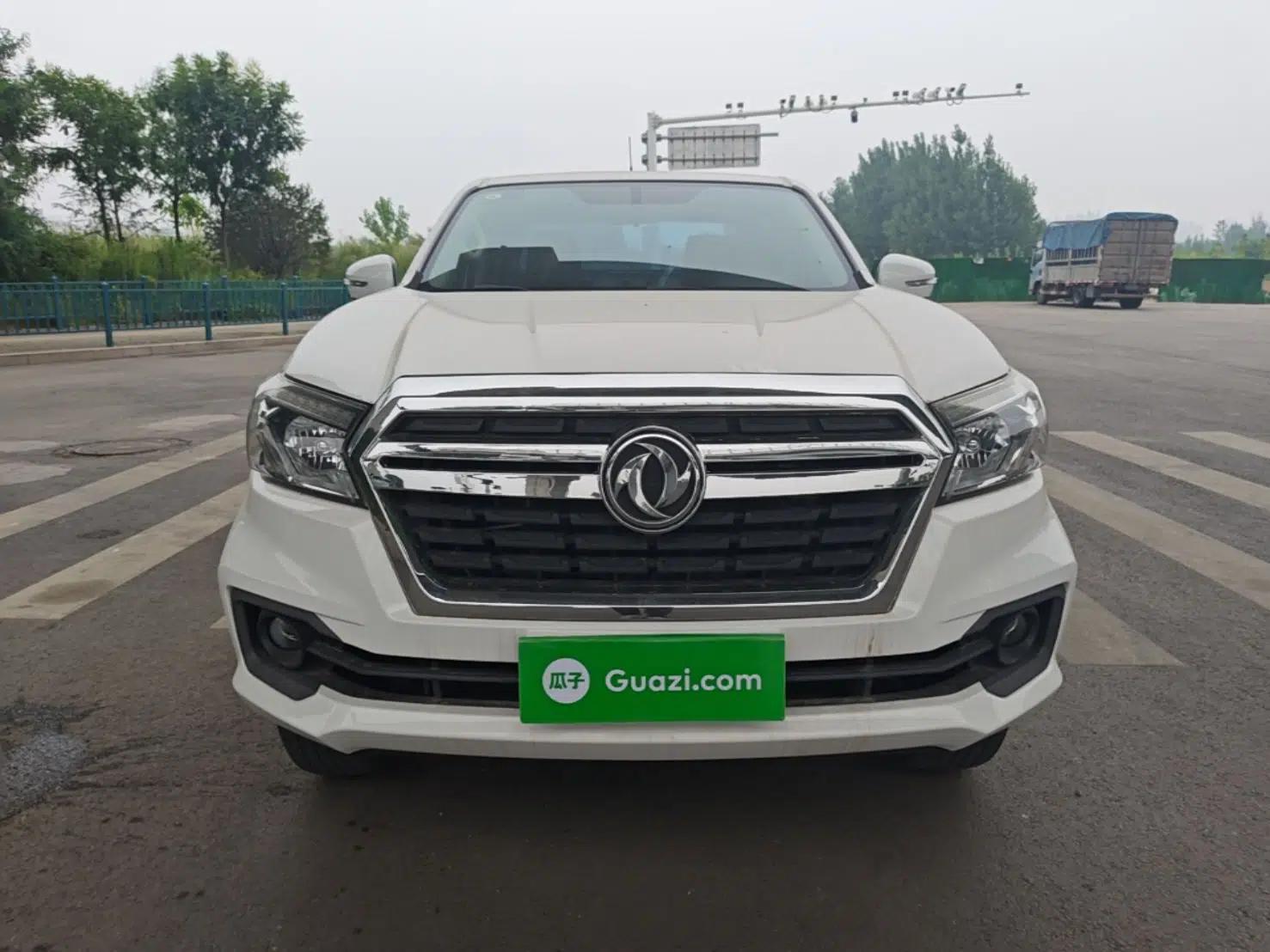 Dongfeng Ruichi 6 2021 2.3T Manual Two-Wheel Drive Diesel Standard M9T — миниатюра 2
