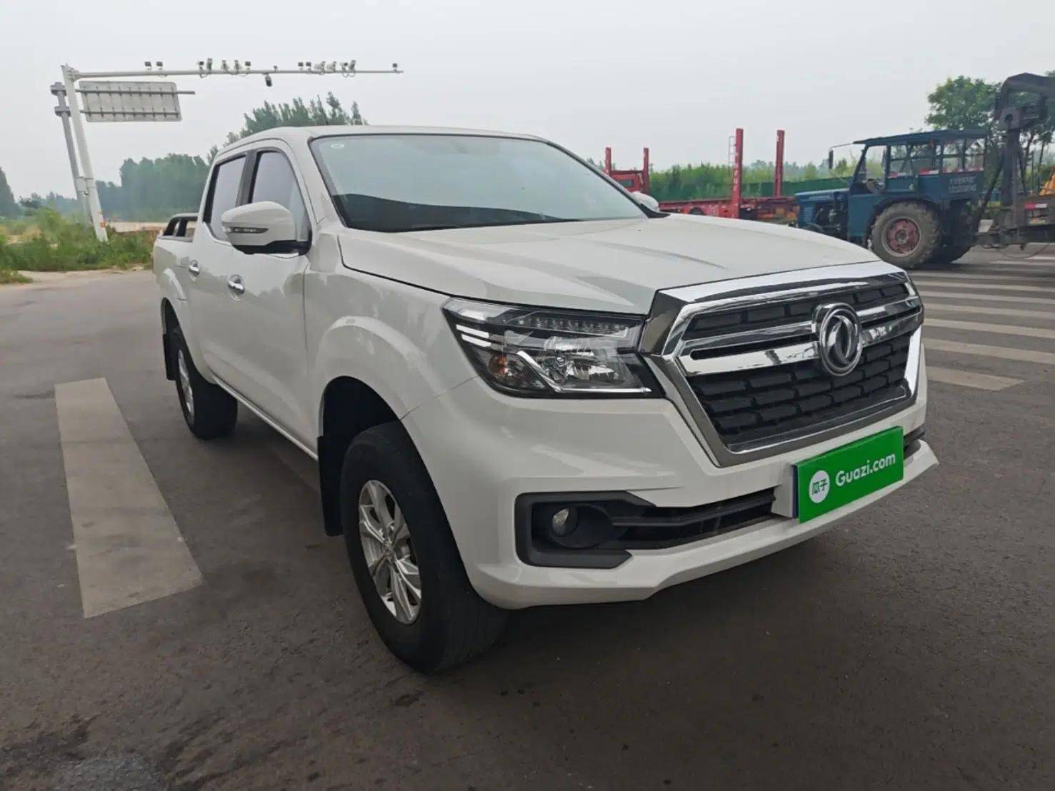 Dongfeng Ruichi 6 2021 2.3T Manual Two-Wheel Drive Diesel Standard M9T — миниатюра 3