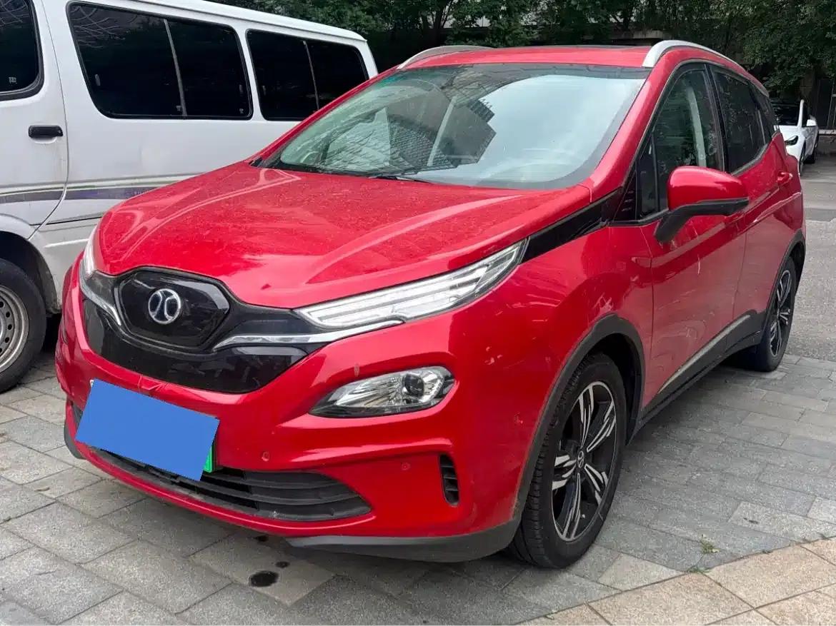 Beijing EX3 2019 R600 Elite Edition — миниатюра 1