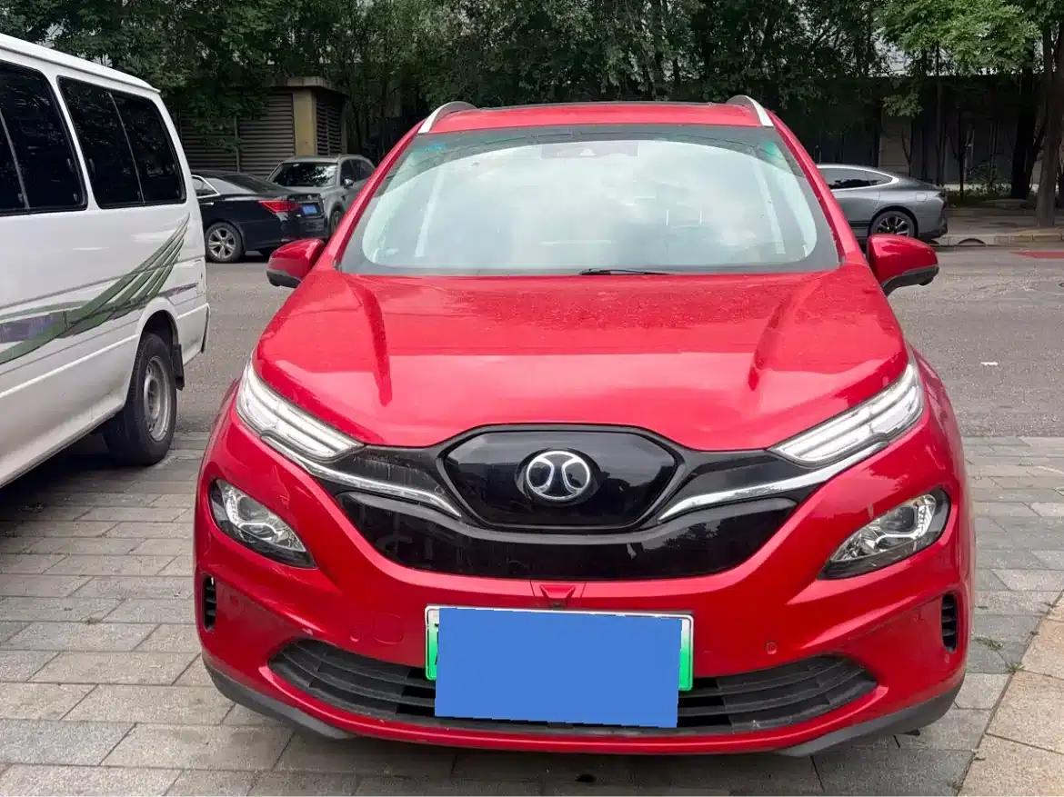 Beijing EX3 2019 R600 Elite Edition — миниатюра 2