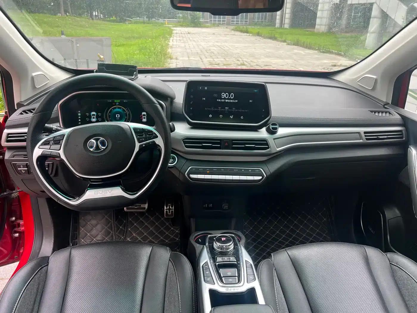 Beijing EX3 2019 R600 Elite Edition — миниатюра 13