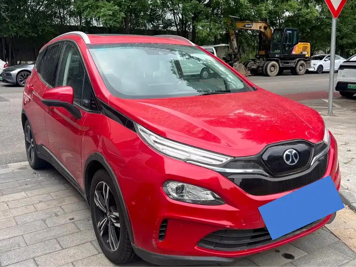 Beijing EX3 2019 R600 Elite Edition — миниатюра 3
