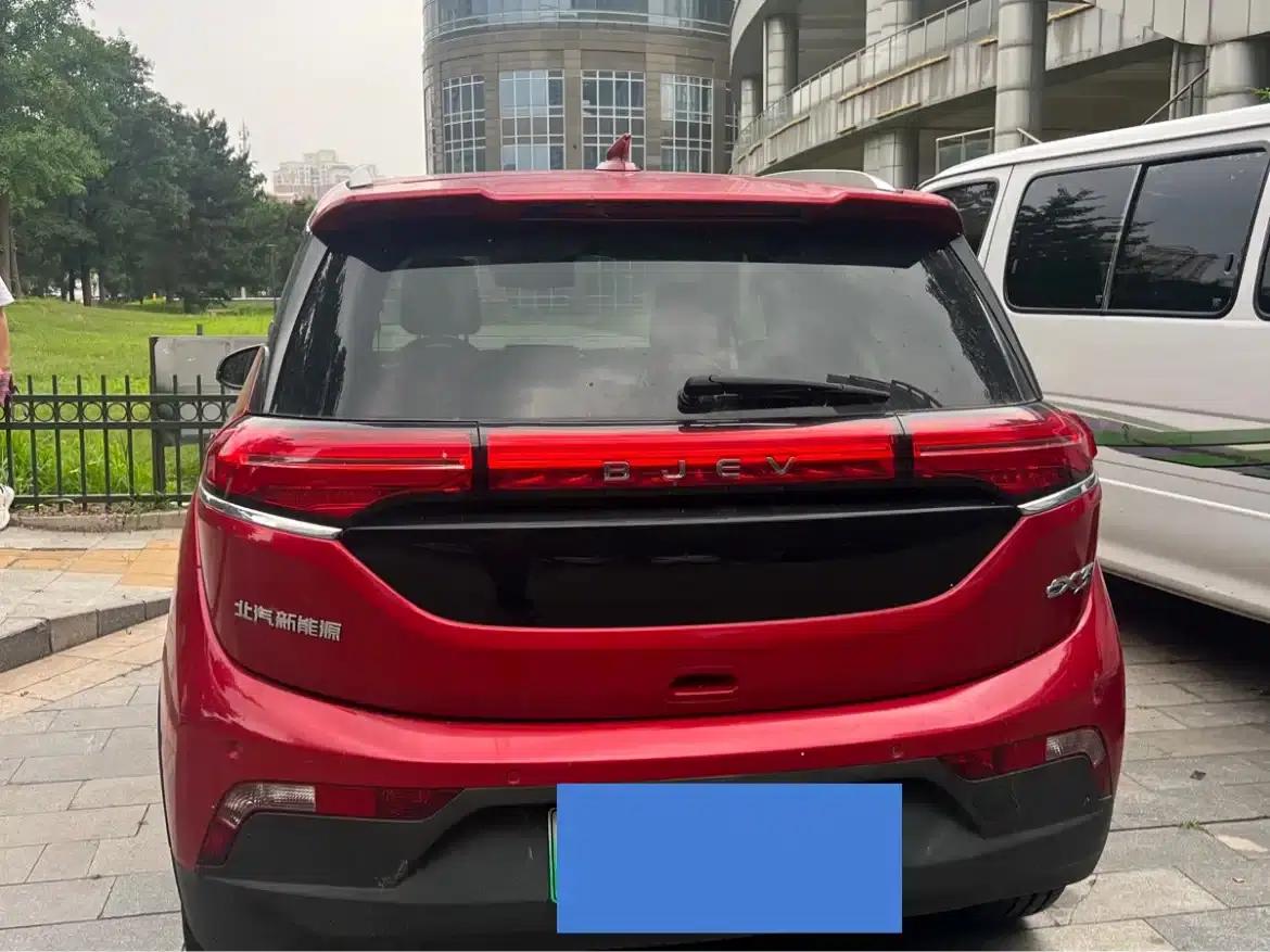 Beijing EX3 2019 R600 Elite Edition — миниатюра 5