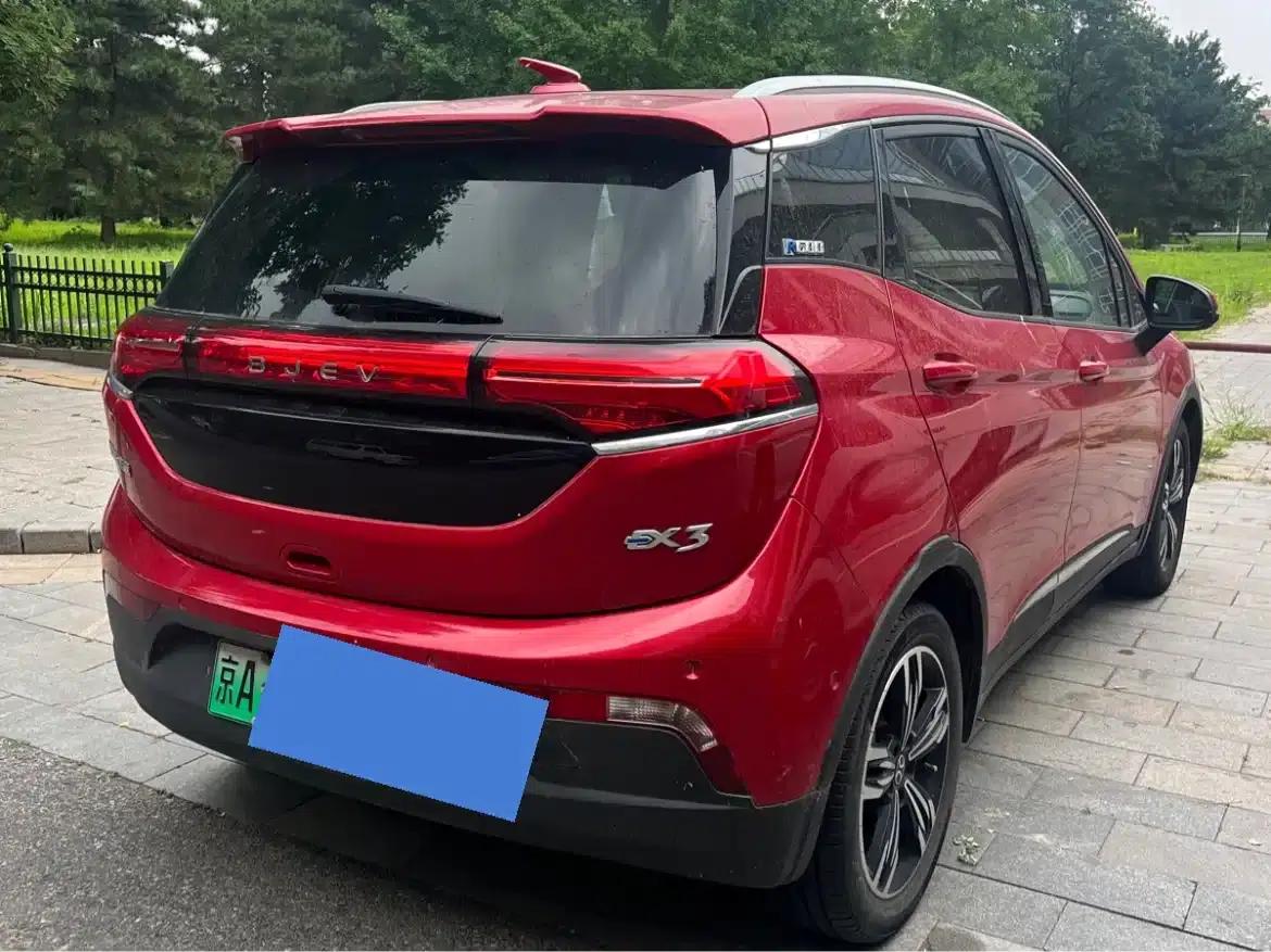 Beijing EX3 2019 R600 Elite Edition — миниатюра 6