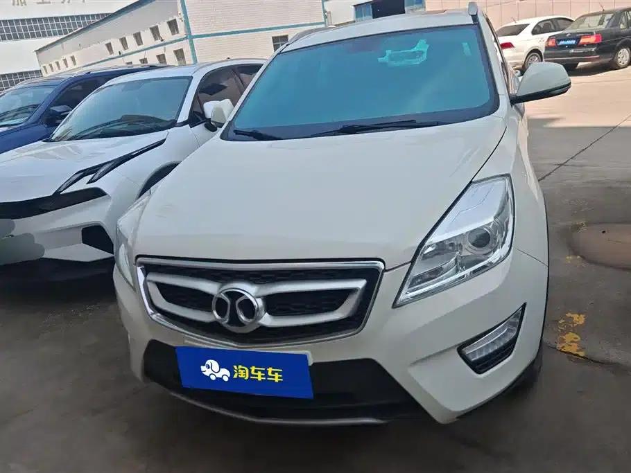 2015 Senova X65 2.0T Automatic Elite — миниатюра 2