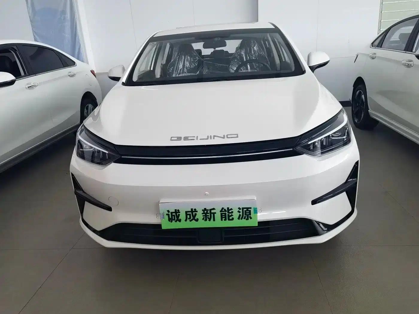 Beijing EU5 PLUS 2023 R600 Premium Edition — миниатюра 3