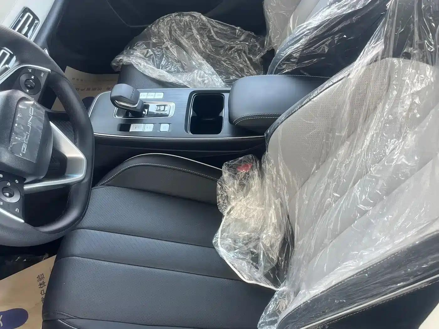Beijing EU5 PLUS 2023 R600 Premium Edition — миниатюра 5