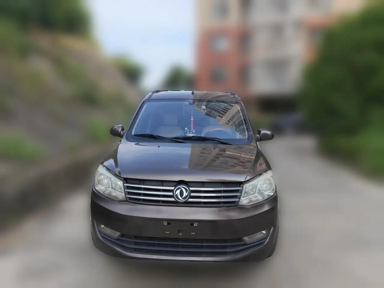 Dongfeng Fengon 330 2014 1.5L Manual Utility Version DK15 — миниатюра 2