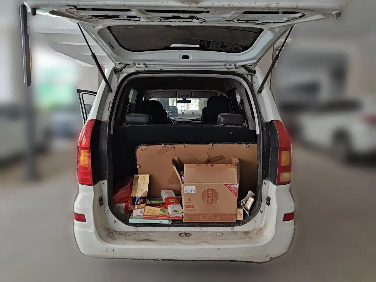 Dongfeng Fengon 330 2014 1.5L Manual Utility Version DK15 — миниатюра 19