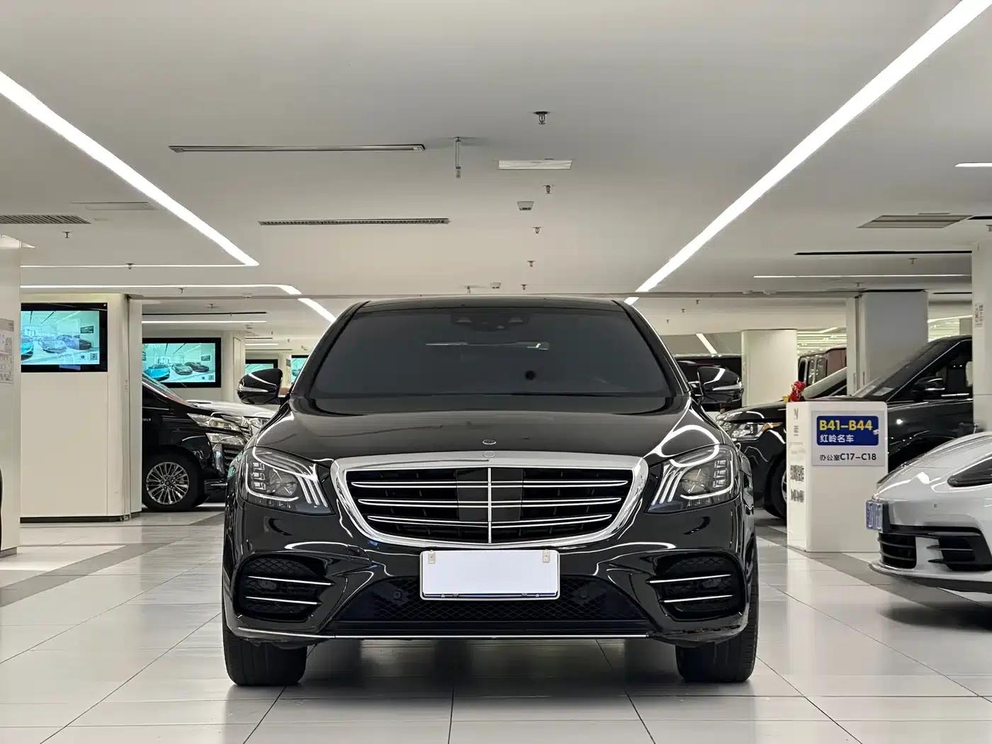 Brabus S-Class 2018 45S 4M — миниатюра 2