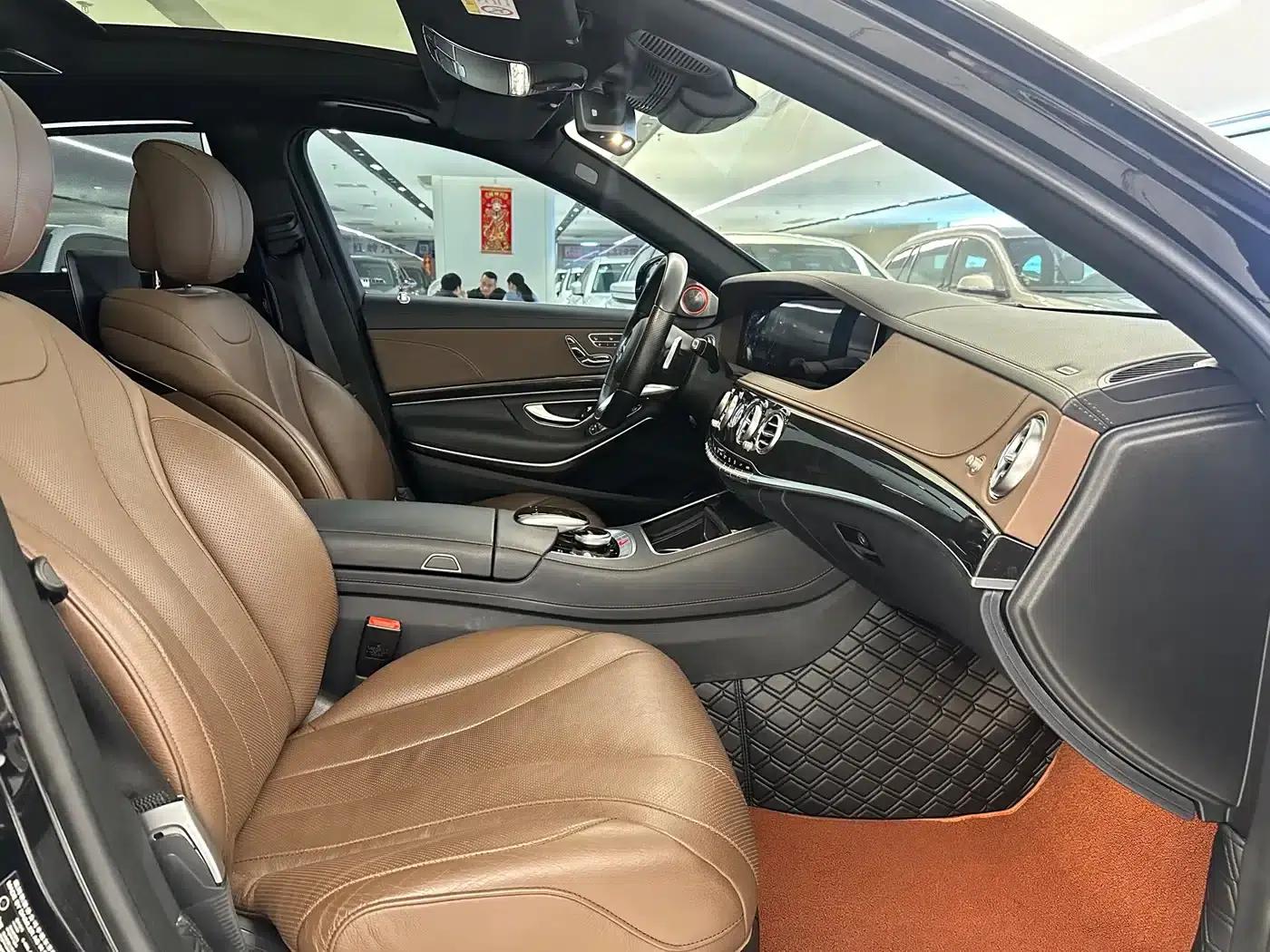 Brabus S-Class 2018 45S 4M — миниатюра 12