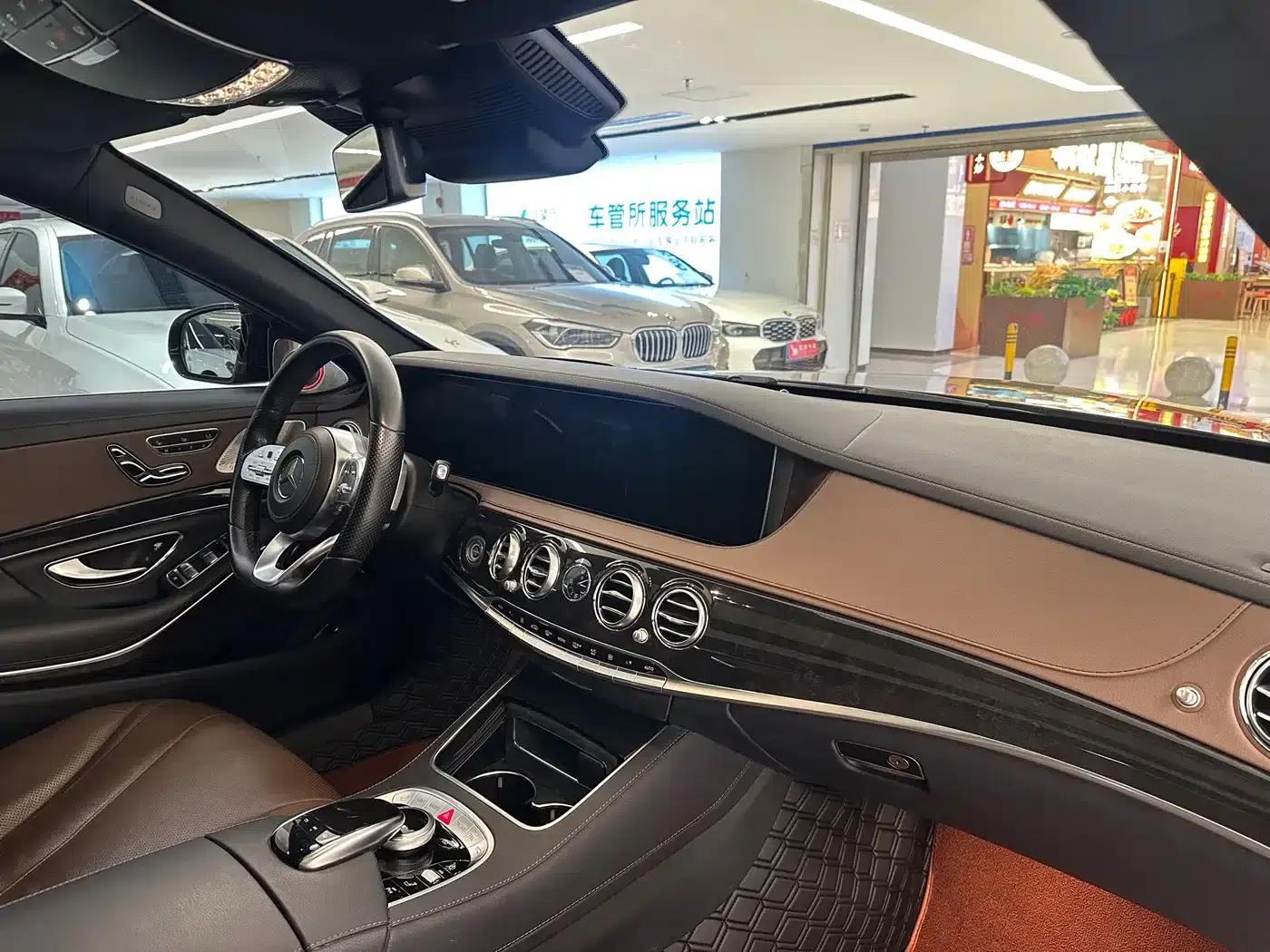 Brabus S-Class 2018 45S 4M — миниатюра 13