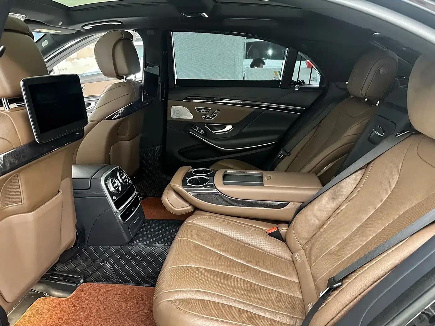 Brabus S-Class 2018 45S 4M — миниатюра 14