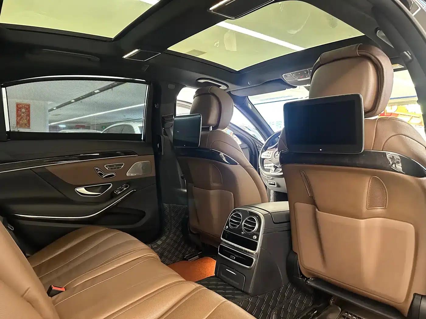 Brabus S-Class 2018 45S 4M — миниатюра 15