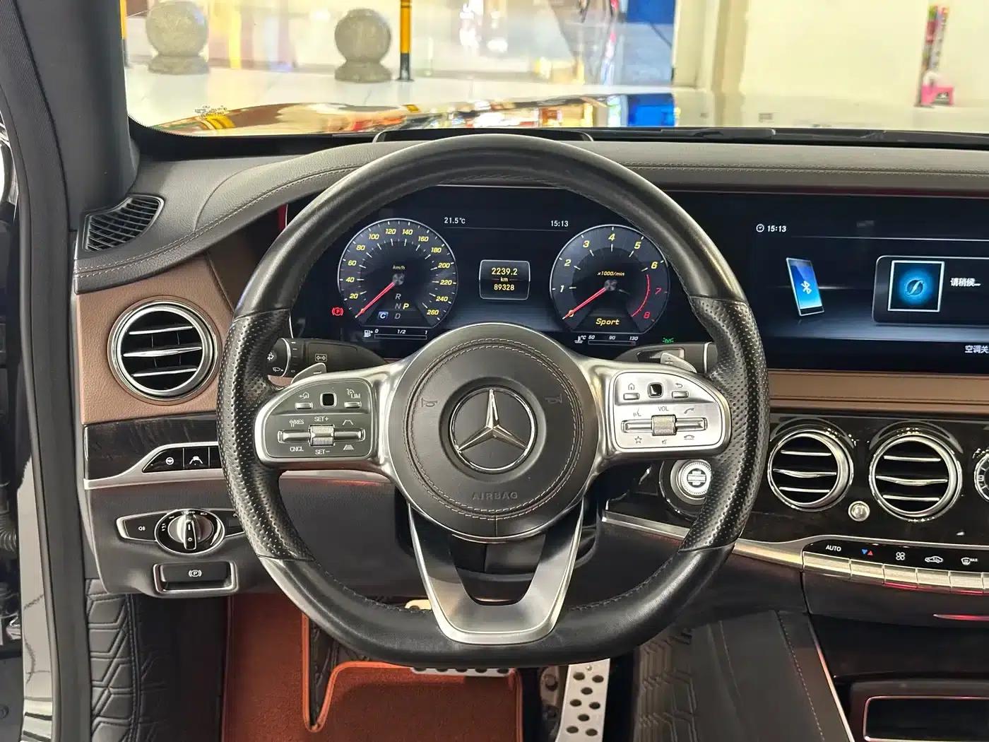 Brabus S-Class 2018 45S 4M — миниатюра 16